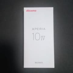 SONY Xperia 10 IV ホワイト SO-52C docomoのサムネイル