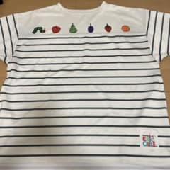 学研　保育士　Tシャツエプロン はらぺこあおむしビックシルエットのサムネイル