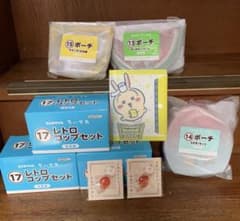 ちいかわ エニマイくじ 人魚のうろこ グッズセット ちいかわ エニマイくじ 人魚のうろこ グッズセット - メルカリ