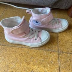 コンバース BABY ALL STAR ピンクのサムネイル