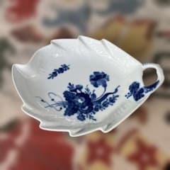 Royal Copenhagen ブルーフルーテッド リーフディッシュのサムネイル