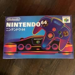 Nintendo 旧世代ゲーム機本体 NINTENDO 64のサムネイル