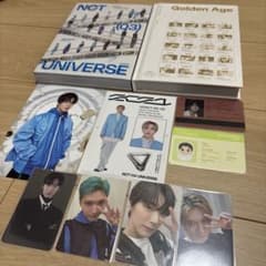 NCT UNIVERSE Golden Age アルバム セット - メルカリ
