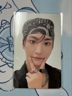 ATEEZ ソンファ BAD JP FC特典 トレカのサムネイル
