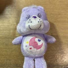 Care Bears ぬいぐるみ マスコット パープルのサムネイル