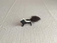 * vintage animal ୨୧ ふんわりしっぽの スカンクちゃん vintage animal ୨୧ ふんわりしっぽの スカンクちゃん - メルカリ