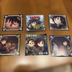 Demon Slayer: Kimetsu no Yaiba - Giyu Tomioka Sticker Set (6 stickers)