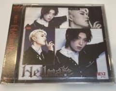 HEXZ Hellmate CD HYUI ヒュイ 미개봉 FANCLUB限定