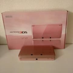3DS　ミスティピンクのサムネイル