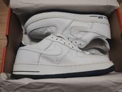 2003年製 NIKE AIR FORCE 1 白紺 624040-117 - メルカリ