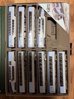 KATO Nゲージ 251系 旧塗装 10両セットのサムネイル