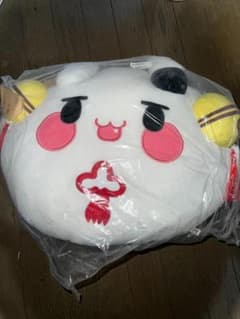 百鬼あやめ ぽよ余　ぬいぐるみクッションのサムネイル