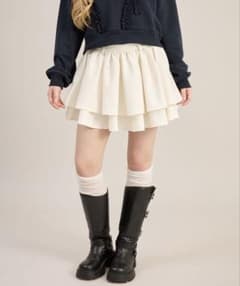apree jour ２段タックミニスカートのサムネイル