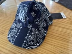 希少！FR2　GOLF バンダナ柄　Cap　キャップ　ペイズリー　fr2golf fr2ゴルフ ペイズリーキャップ - メルカリ