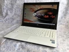 NEC LaVie ノートパソコン PC-NS350CAW  NS350/CAWのサムネイル