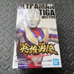 英雄勇像 ウルトラマンティガ マルチタイプ Day&Night Specialのサムネイル