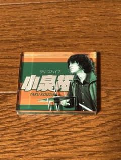 クリープハイプ 小泉拓 アクリルブロック - メルカリ