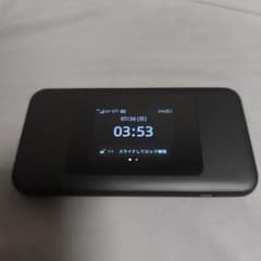 【未使用品】Speed Wi-Fi DOCK HS01 ブラックのサムネイル