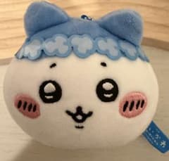 치이카와 떡 페이스 마스코트 하치와레