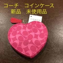 コーチ　ハートコインケースのサムネイル