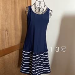 １３号水着ワンピース風のサムネイル