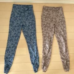 GU ヨガレギンス　Mサイズ　色違い2枚セットのサムネイル