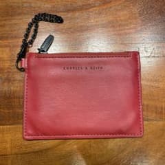 CHARLES & KEITH カードケース レッドのサムネイル