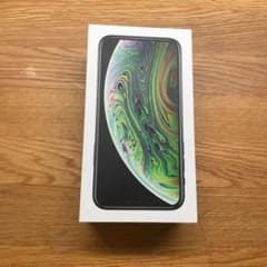 空箱Apple iPhone XS 256GB スペースグレイ MTE02J/Aのサムネイル