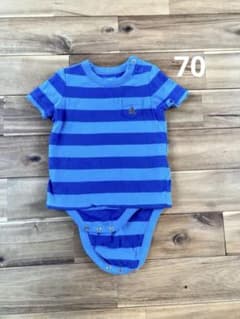 GAP 半袖ロンパース 70cmのサムネイル