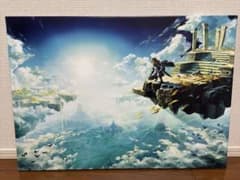 キャンバスボード ゼルダの伝説 ティアーズ オブ ザ キングダム