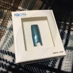 【中古】IQOSキャップ✳︎クリスタルブルーのサムネイル