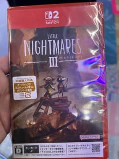 Little Nightmares III Nintendo Switchのサムネイル