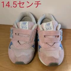 ニューバランス ベビーシューズ 313　14.5センチのサムネイル