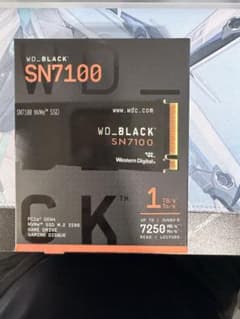 WD_BLACK SN7100 1TB SSD M.2 2280のサムネイル