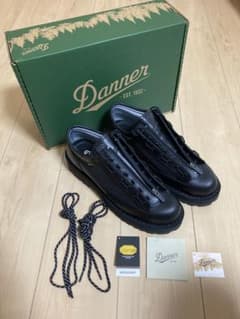 【試着のみ】DANNER FIELD LOW R ブラック US8 26cmのサムネイル