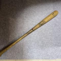 元阪神タイガース外国人選手　グレン・デービス使用木製バット 元阪神タイガース外国人選手 グレン・デービス使用木製バット