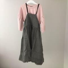 【ましゅまろ様専用】韓国子供服 ワンピース2着セットのサムネイル