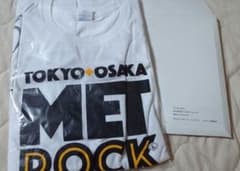 METROCK 2023 This is LAST サイン入りTシャツのサムネイル