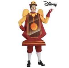 ディズニー コスプレ コグスワース 時計 美女と野獣 コスチューム 5点セットのサムネイル