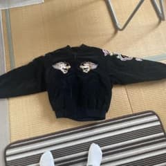y*h様 TATTOO JAKE スカジャン ベロア 龍 刺繍のサムネイル