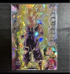 ゆ*ー様 スーパードラゴンボールヒーローズ　孫悟飯少年期　UM12-SEC3 L スーパードラゴンボールヒーローズUM12-SEC3孫悟飯少年期 - メルカリ