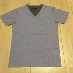 薄紫色/ユナイテッドアローズ beauty&youth メンズTシャツ/Mサイズのサムネイル