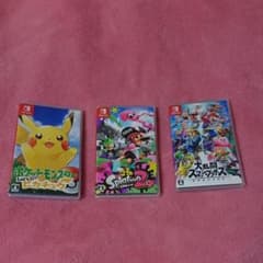 任天堂スイッチソフトのサムネイル