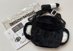 中日ドラゴンズ♡♡黒いドアラ♡♡♡ポシェット♡非売品のサムネイル