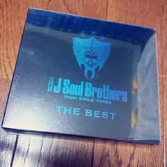 【値下げ】三代目 j soul brothers THE BEST DVD付きのサムネイル