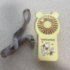 【値下げしました！】ハンディ扇風機　くまのプーさん ゼクシィ　付録　自立のサムネイル