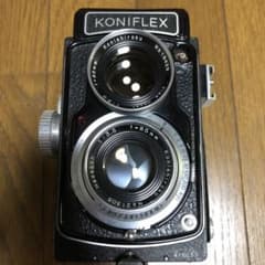 KONIFLEX hexanon 85mm f3.5 2眼レフ レトロのサムネイル
