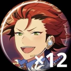 鬼龍紅郎 あんスタ 缶バッジ コレ缶 Feb idolのサムネイル