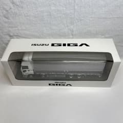 ISUZU GIGA いすゞ ギガ 1/43 ハイルーフ 4軸 ウイング 未開封 - メルカリ