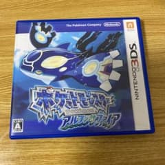 ポケットモンスター アルファサファイアのサムネイル